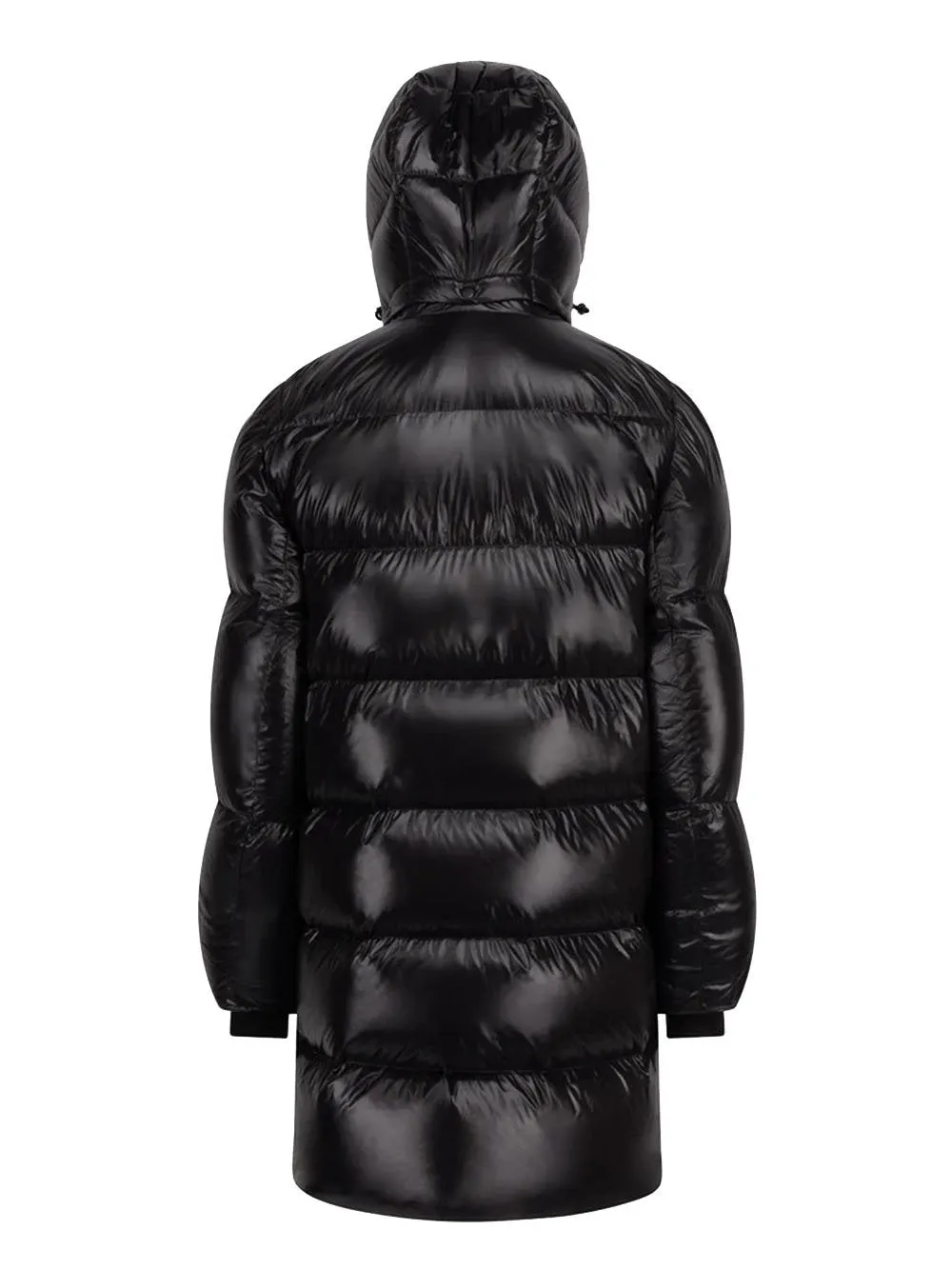 ARCTIC ARMY WOMEN Mid Length Puffer Black