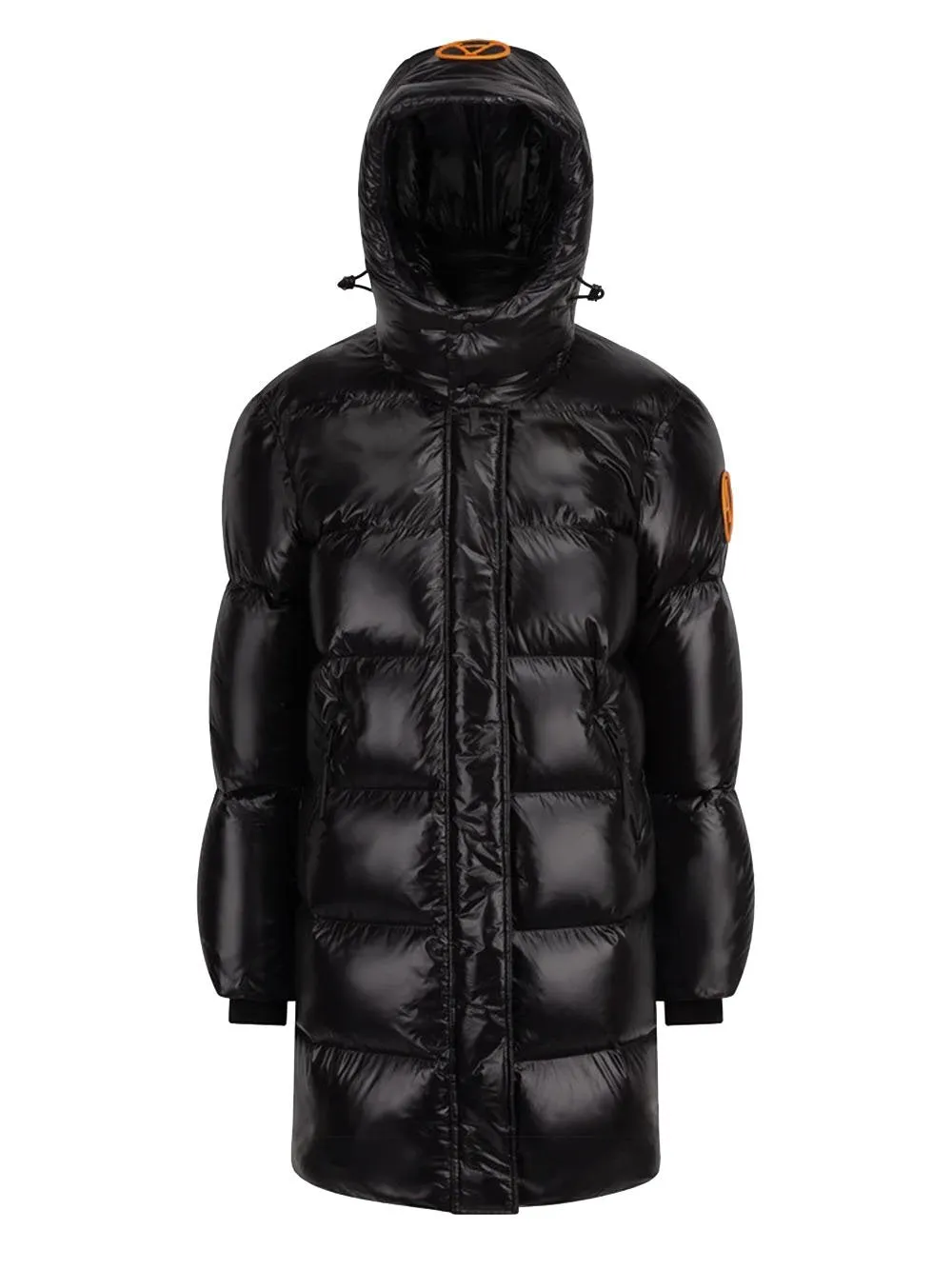 ARCTIC ARMY WOMEN Mid Length Puffer Black