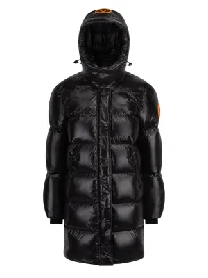 ARCTIC ARMY WOMEN Mid Length Puffer Black