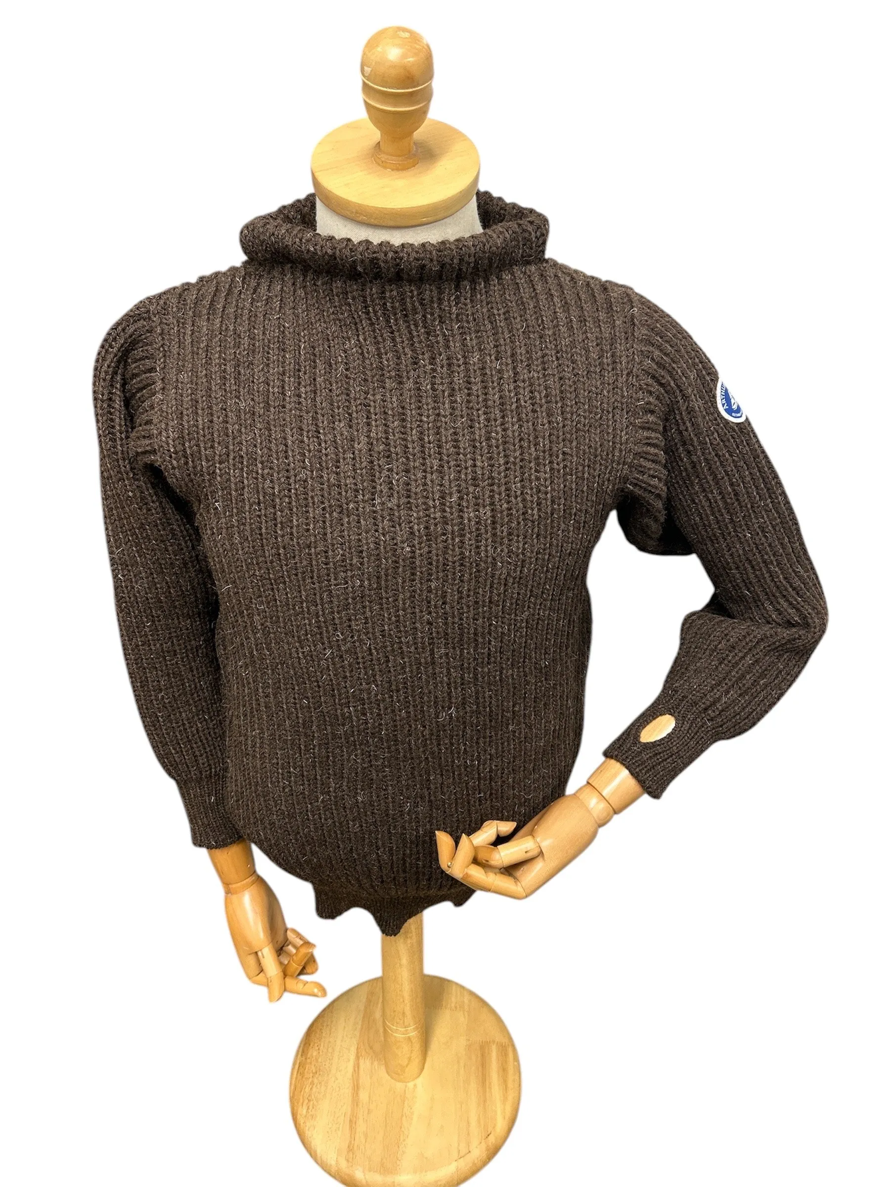 Arthur Beale Erebus® Boat Neck Pullover