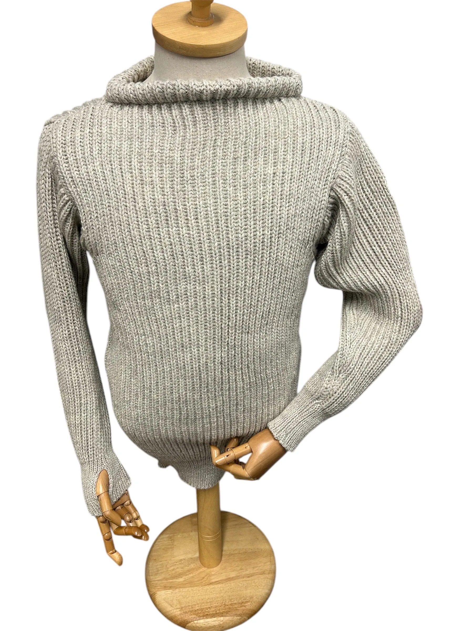 Arthur Beale Erebus® Boat Neck Pullover