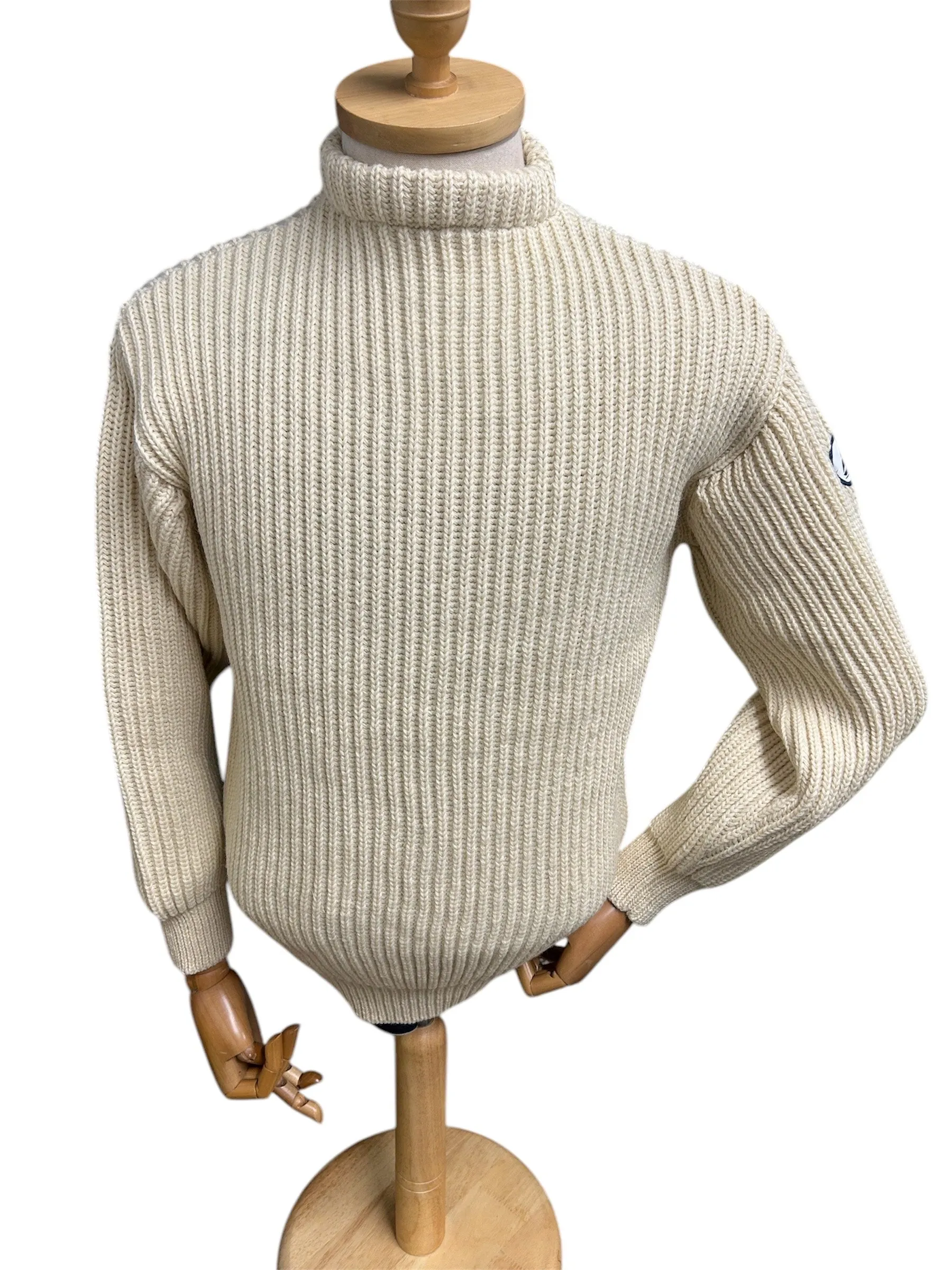 Arthur Beale Erebus® Boat Neck Pullover
