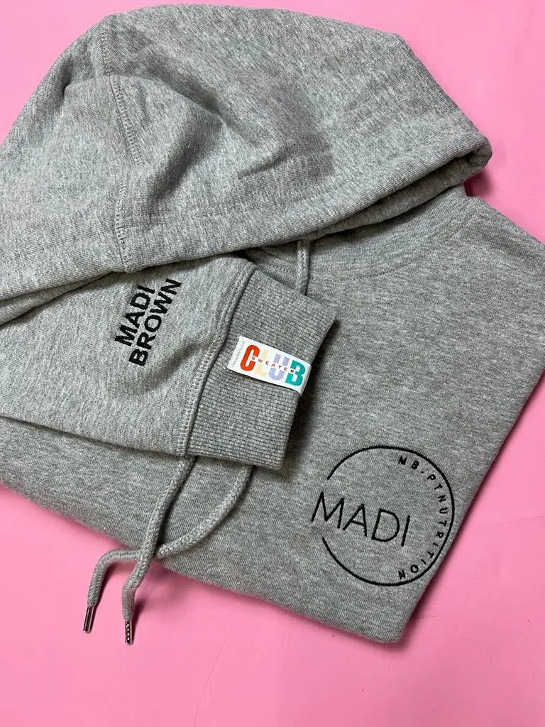Custom LOGO Unisex Adult Hoodie