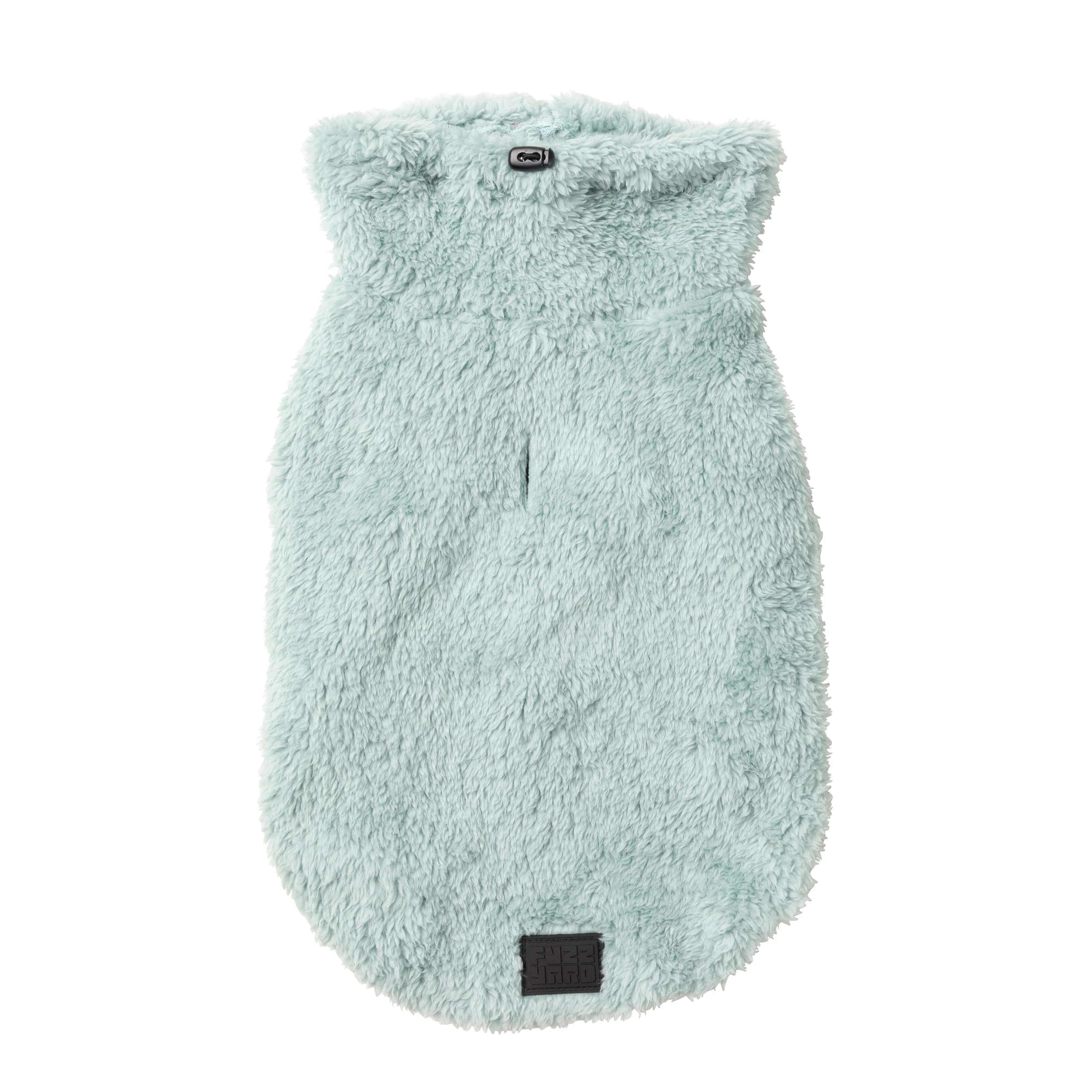 FuzzYard Dog Apparel Turtle Teddy 25 Sweater Arctic Blue Size 3