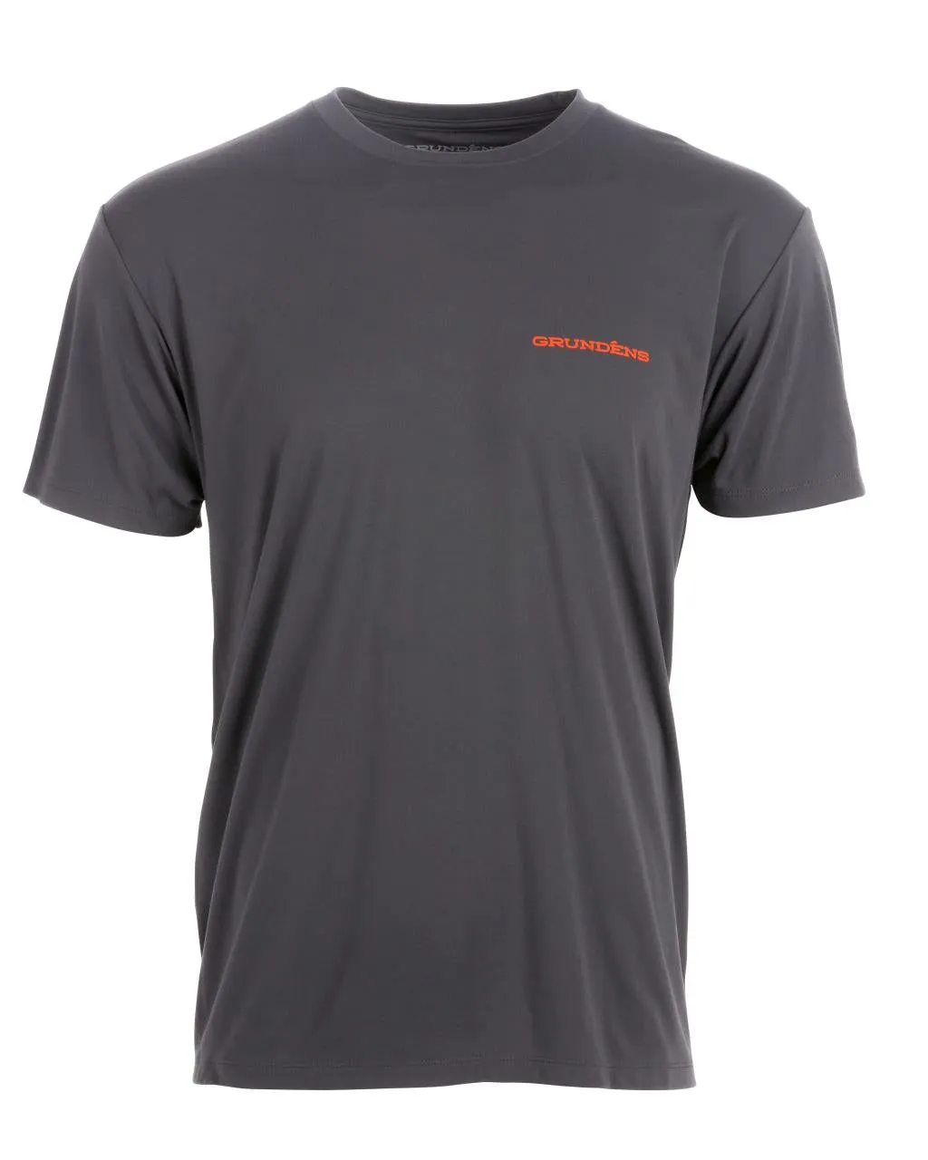 Grundens Tech Tee Linear Wave Short Sleeve