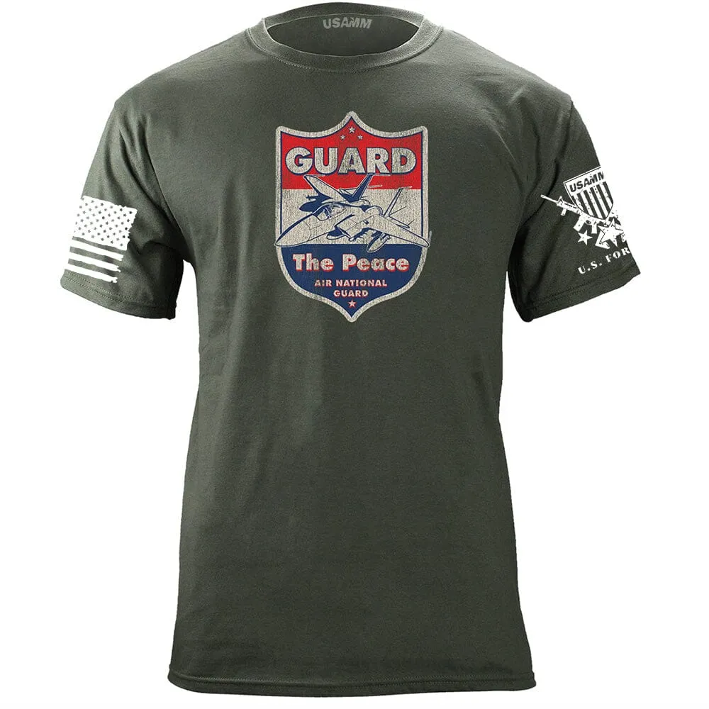 Guard The Peace Graphic T-shirt