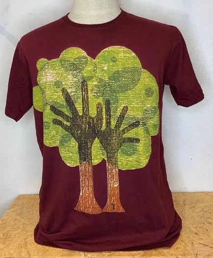 Hands Tree Tree Brand T-Shirt