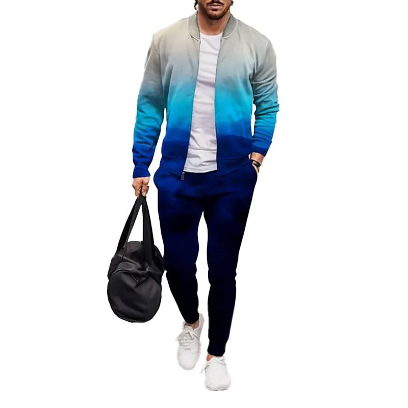 Men's Baseball Uniform Casual Suit 89227445YM