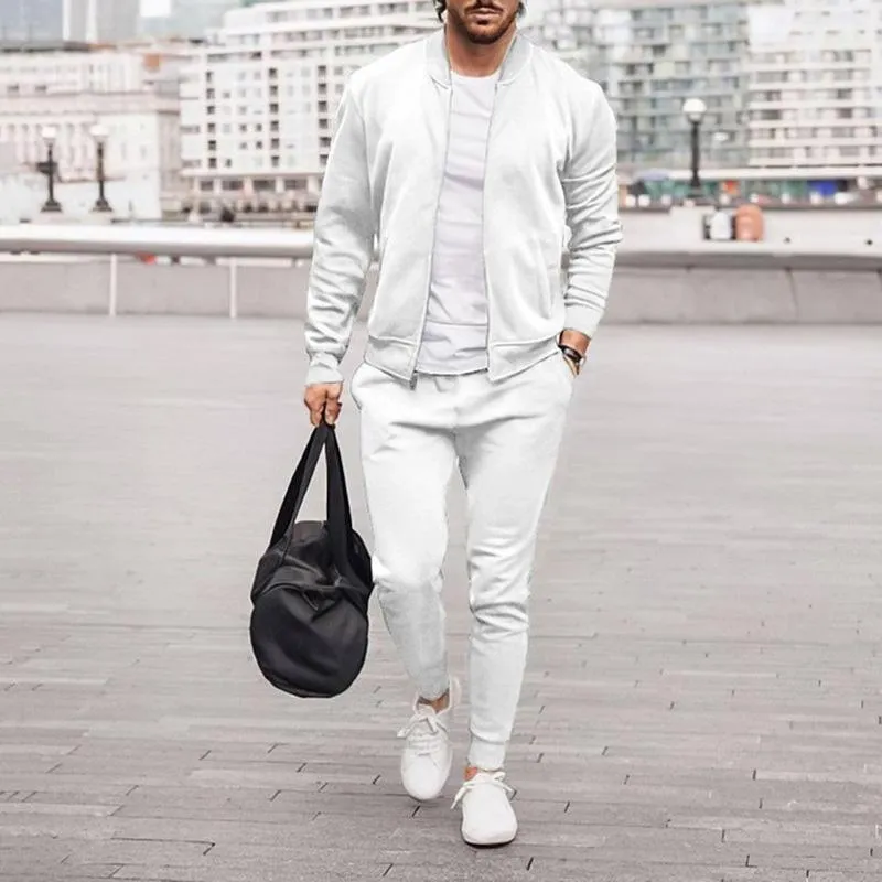 Men's Baseball Uniform Casual Suit 89227445YM
