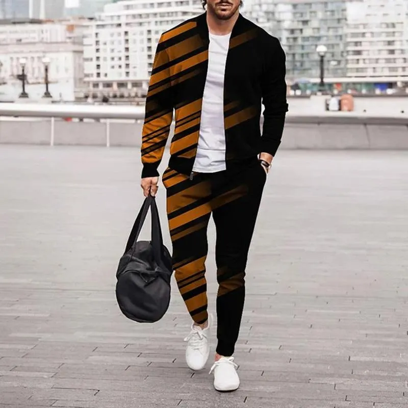 Men's Baseball Uniform Casual Suit 89227445YM