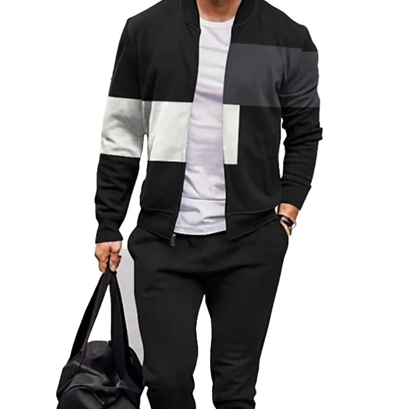 Men's Baseball Uniform Casual Suit 89227445YM