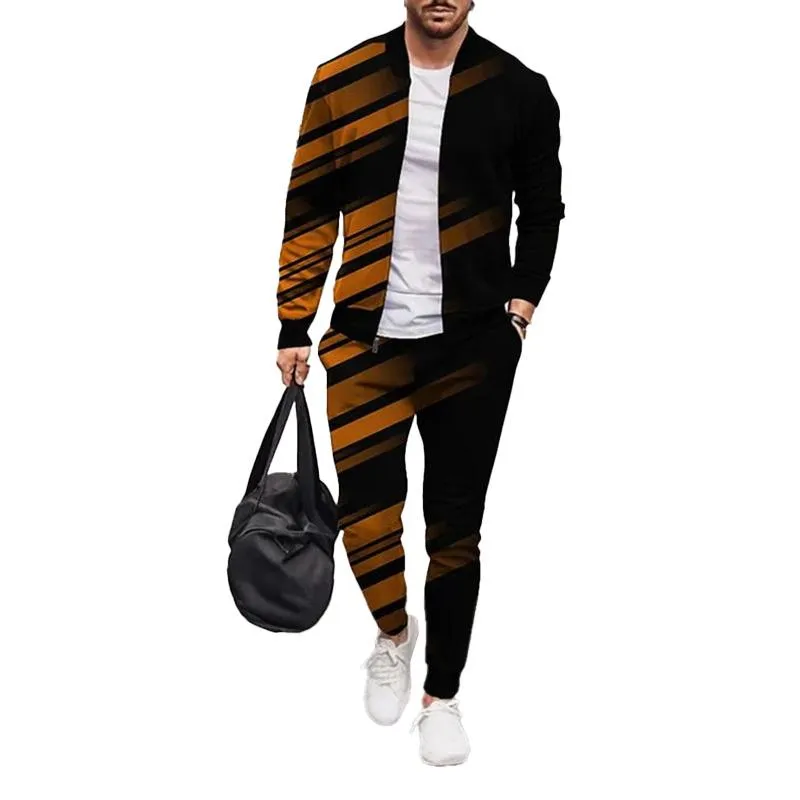 Men's Baseball Uniform Casual Suit 89227445YM