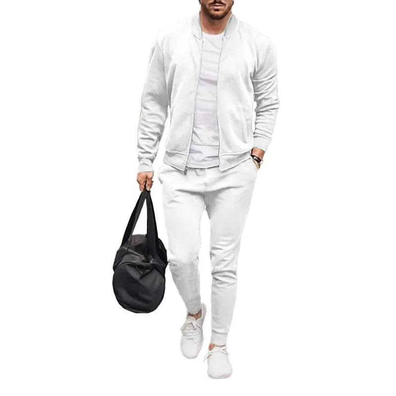Men's Baseball Uniform Casual Suit 89227445YM