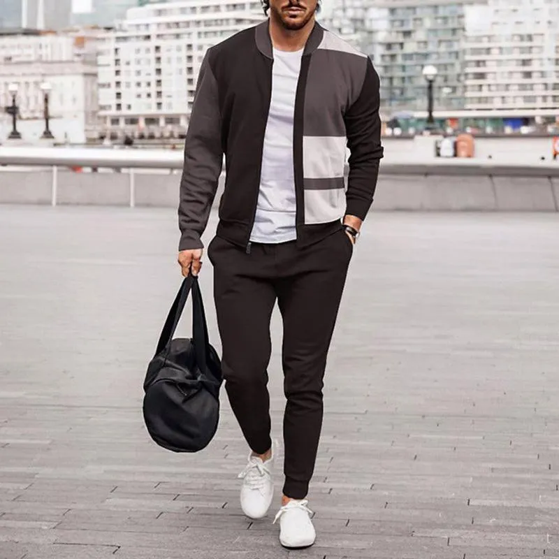 Men's Baseball Uniform Casual Suit 89227445YM