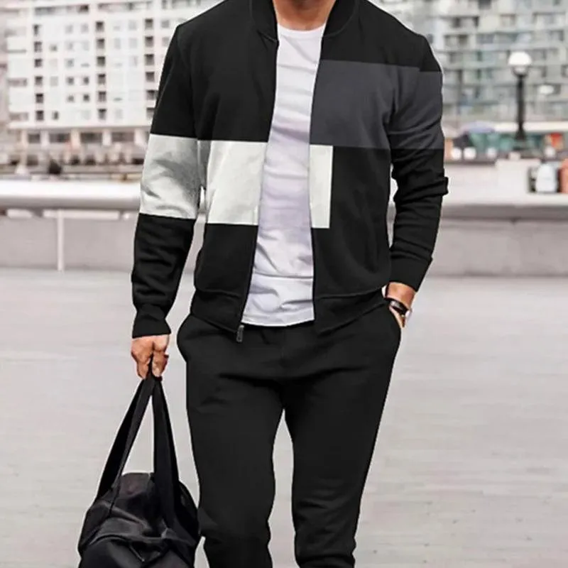Men's Baseball Uniform Casual Suit 89227445YM