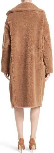 Oversized Faux Alpaca Coat