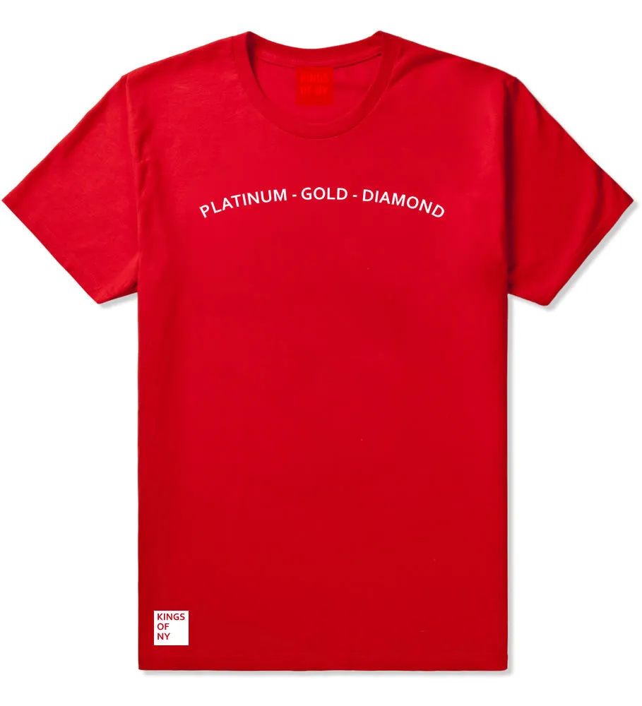 Platinum Gold Diamond T-Shirt