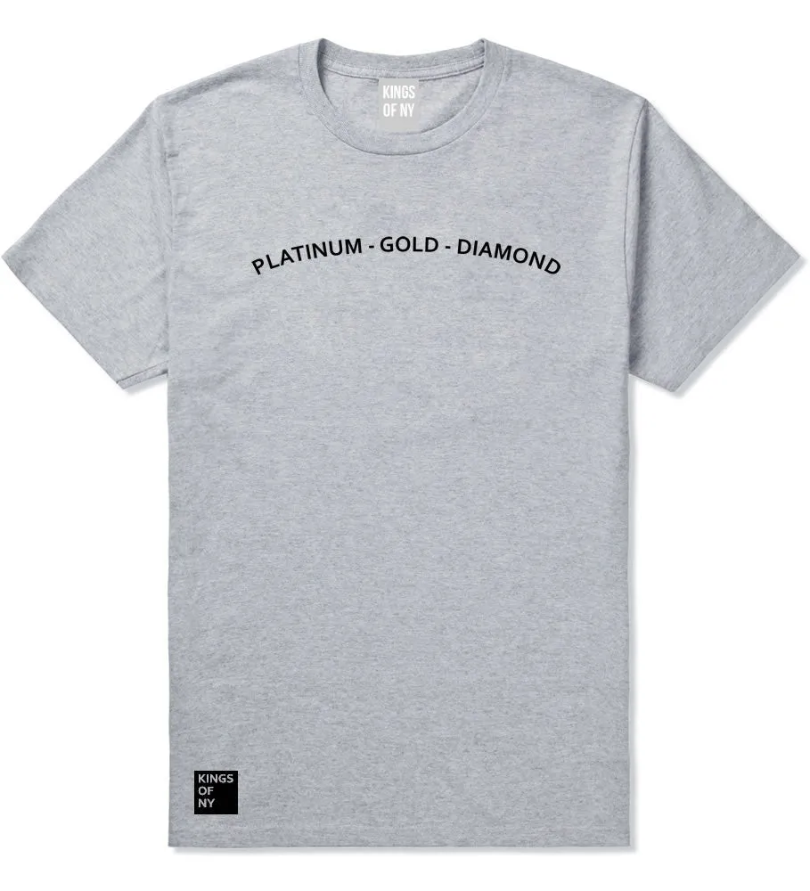 Platinum Gold Diamond T-Shirt