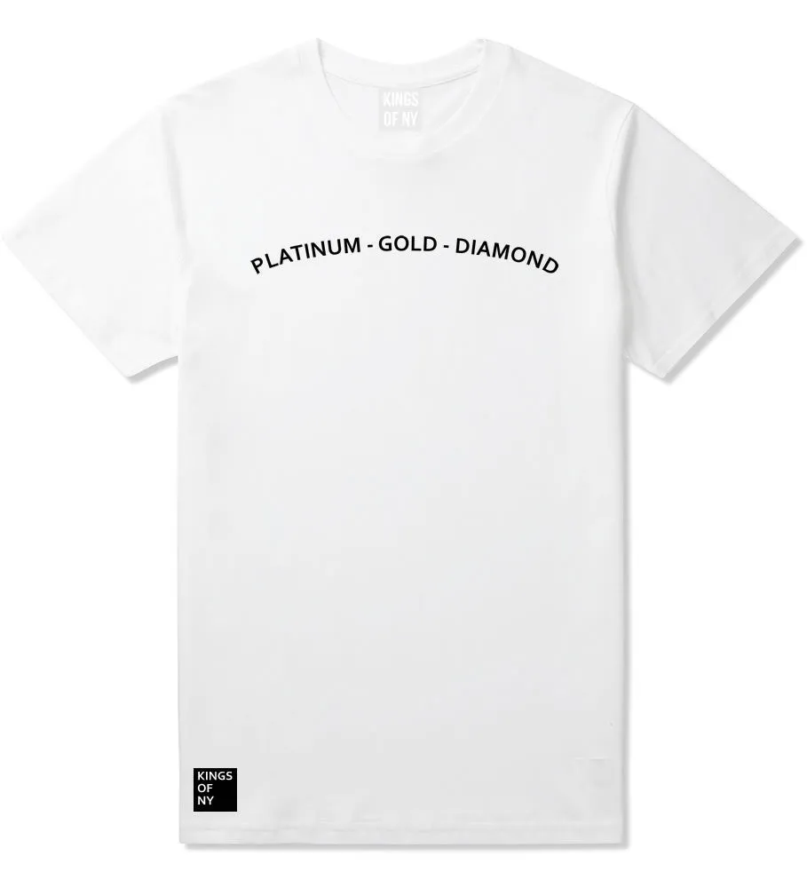 Platinum Gold Diamond T-Shirt