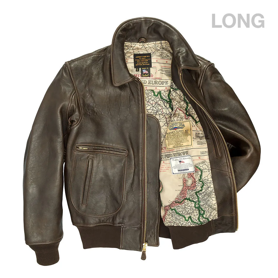 The Classic "Raider™"  Jacket (Long) Z2129AML