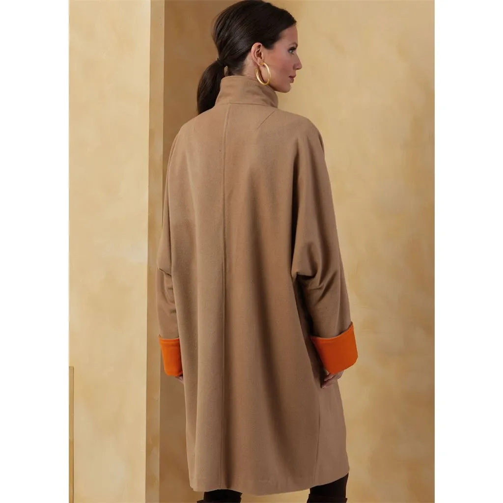 Vogue Pattern V2075 Misses' Coats