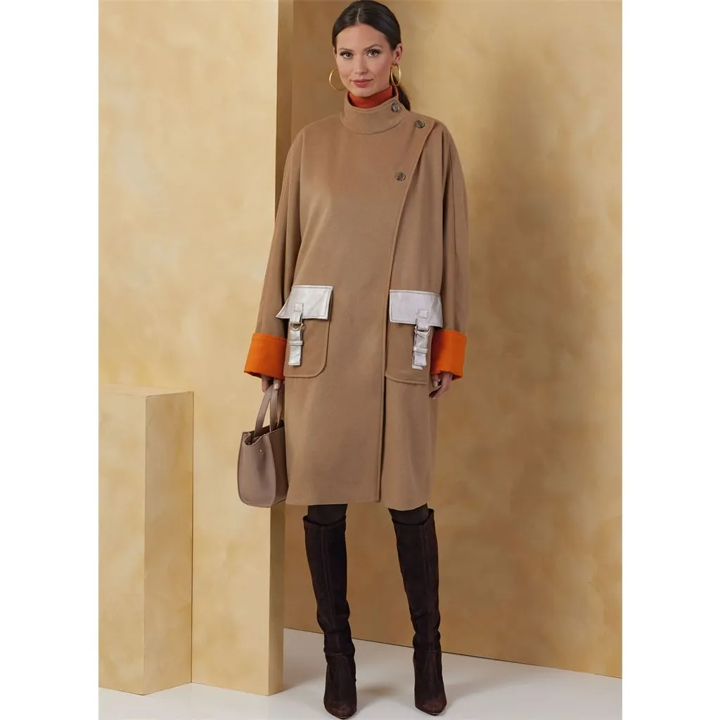 Vogue Pattern V2075 Misses' Coats