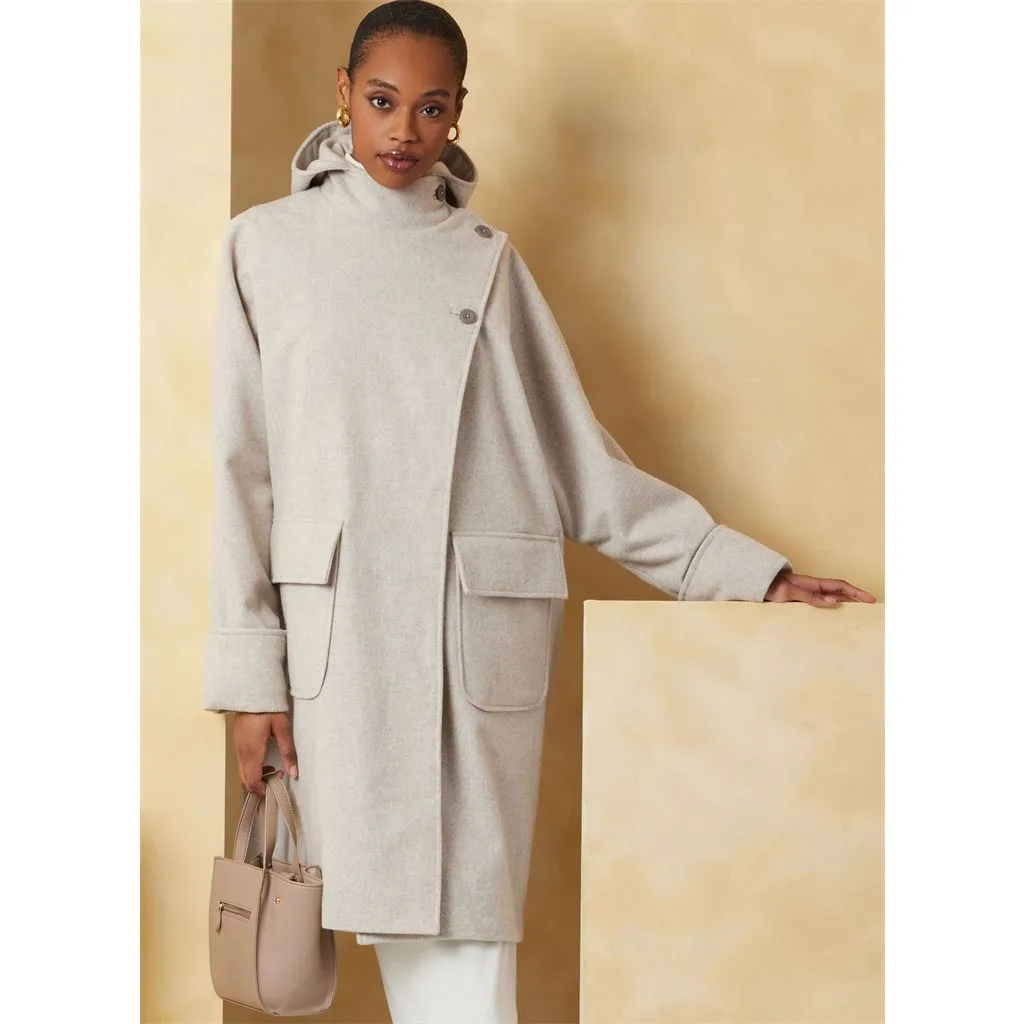 Vogue Pattern V2075 Misses' Coats