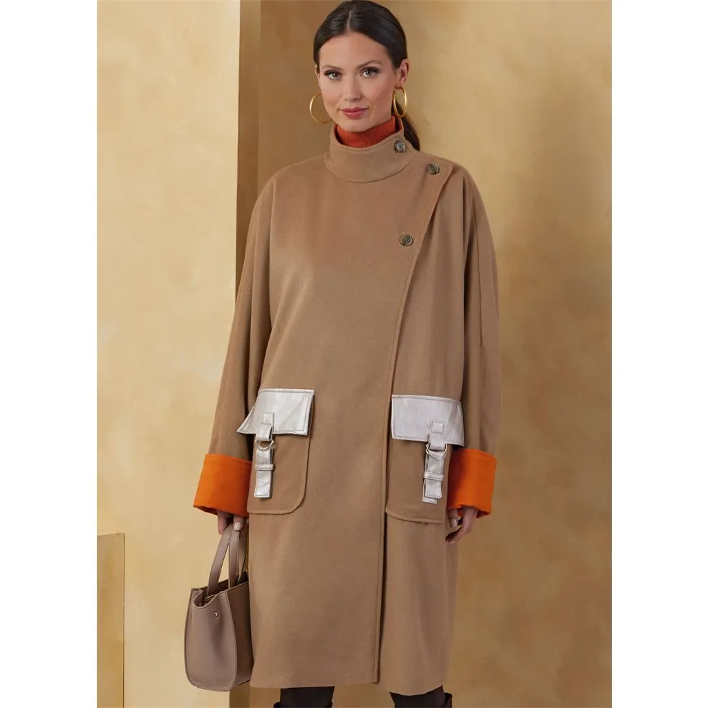 Vogue Pattern V2075 Misses' Coats