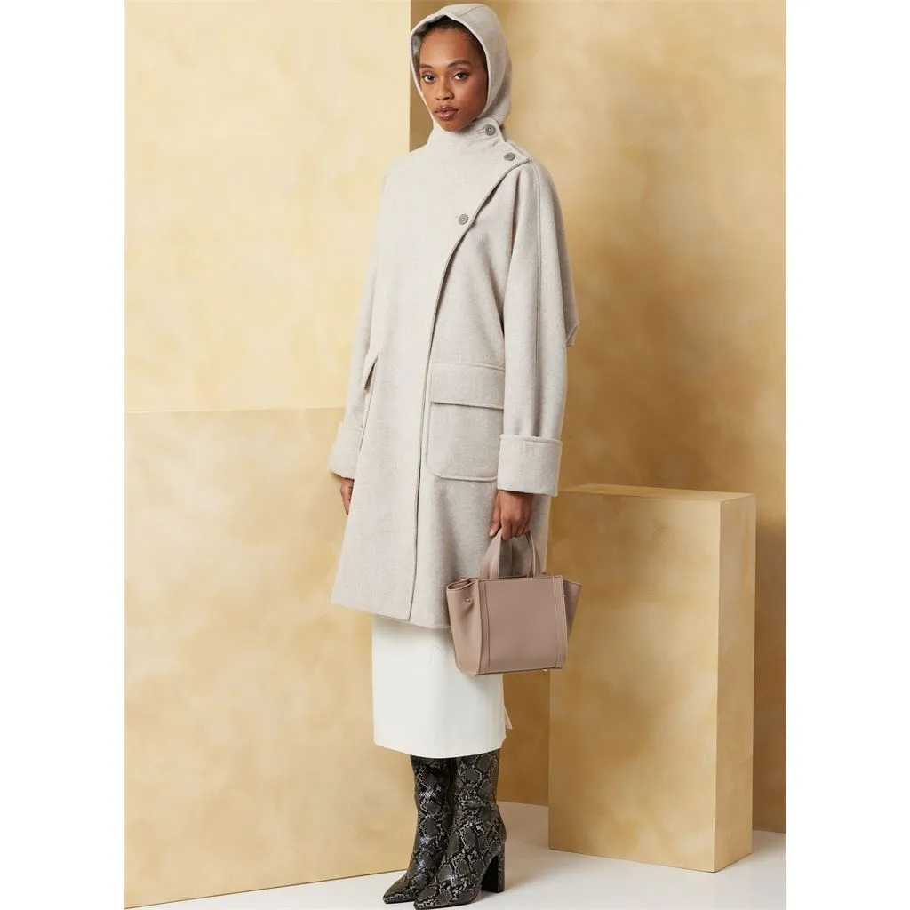 Vogue Pattern V2075 Misses' Coats