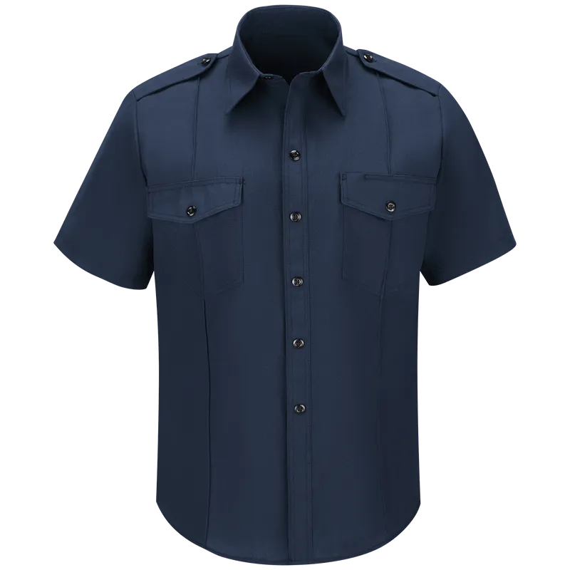 Workrite - Men's Classic Short Sleeve Fire Chief Shirt FSC6